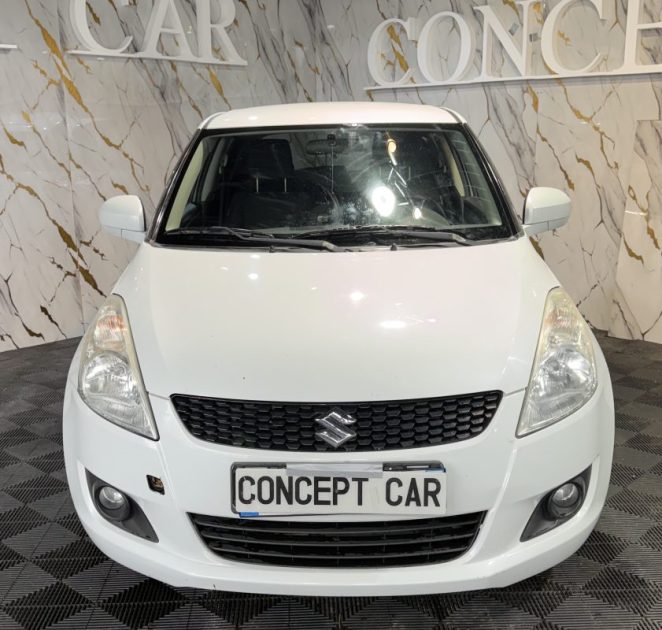 SUZUKI SWIFT 1.2 B-EASY 2013 - 64 099Kms - Distrib ok- Premier Main -Suivit SUZUKI