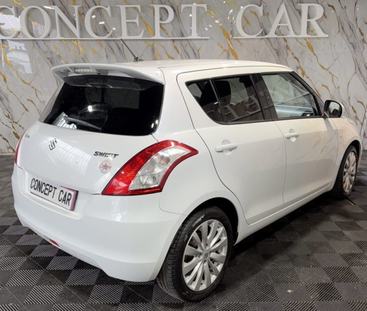 SUZUKI SWIFT 1.2 B-EASY 2013 - 64 099Kms - Distrib ok- Premier Main -Suivit SUZUKI