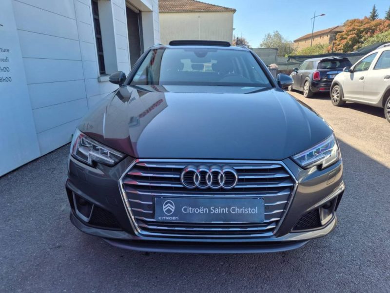 AUDI A4 35 TFSI 150CH S TRONIC 7 DESIGN LUXE  2019