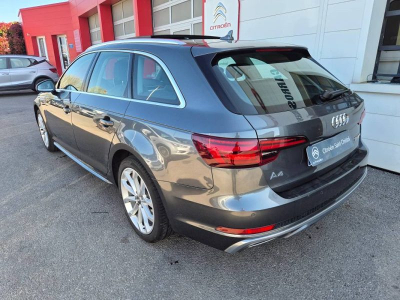 AUDI A4 35 TFSI 150CH S TRONIC 7 DESIGN LUXE  2019