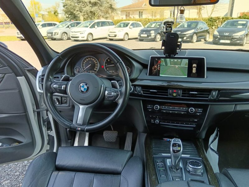 BMW X5 XDRIVE 30D 258 cv M SPORT A / SUIVI COMPLET BMW