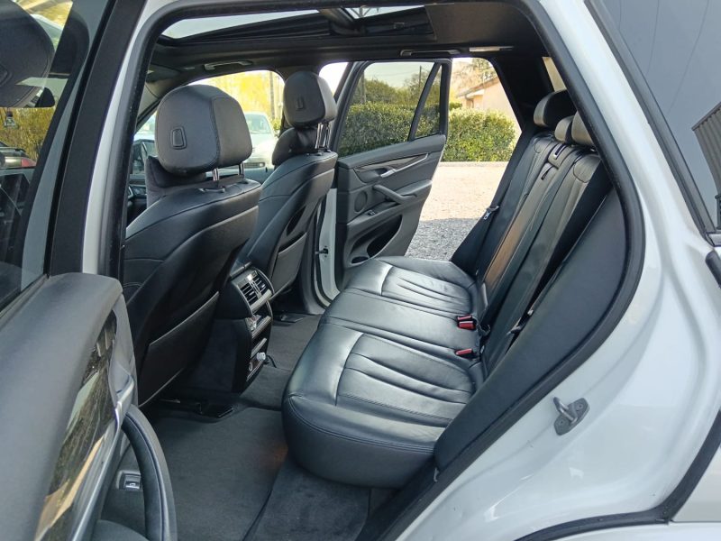 BMW X5 XDRIVE 30D 258 cv M SPORT A / SUIVI COMPLET BMW