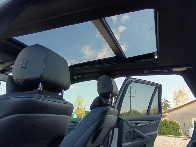 BMW X5 XDRIVE 30D 258 cv M SPORT A / SUIVI COMPLET BMW