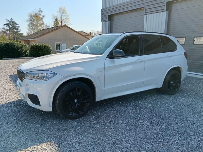 BMW X5 XDRIVE 30D 258 cv M SPORT A / SUIVI COMPLET BMW
