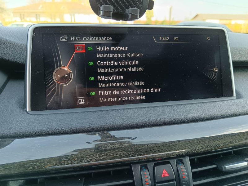 BMW X5 XDRIVE 30D 258 cv M SPORT A / SUIVI COMPLET BMW