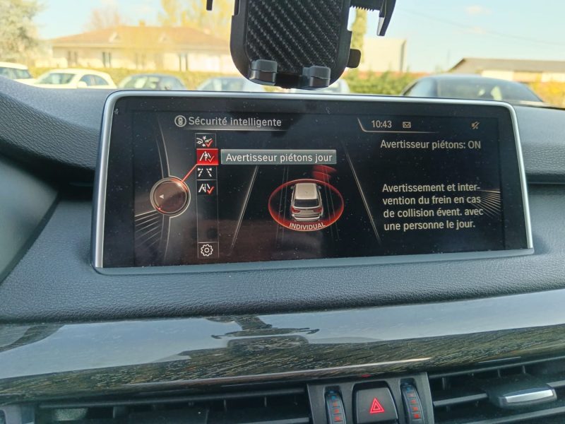 BMW X5 XDRIVE 30D 258 cv M SPORT A / SUIVI COMPLET BMW