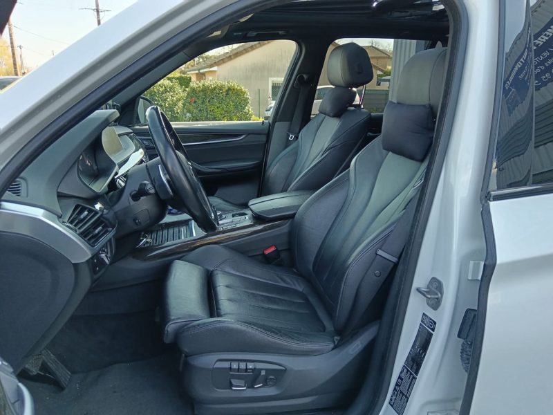 BMW X5 XDRIVE 30D 258 cv M SPORT A / SUIVI COMPLET BMW