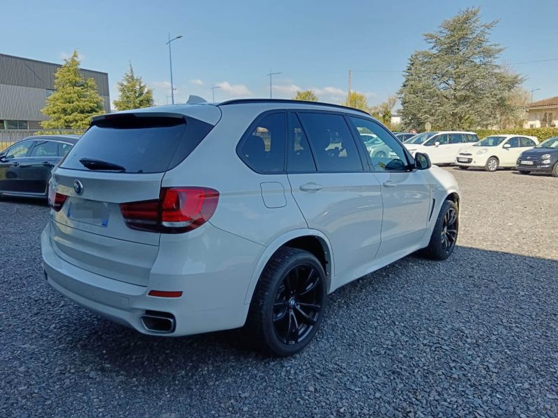 BMW X5 XDRIVE 30D 258 cv M SPORT A / SUIVI COMPLET BMW