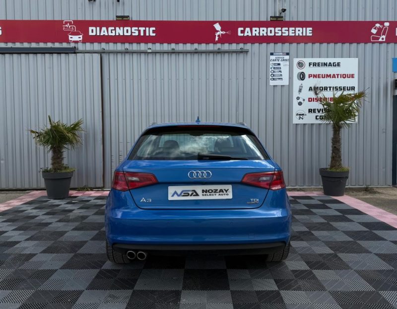 AUDI A3 2.0 TDI 184CH AMBITION LUXE QUATTRO S TRONIC 6 