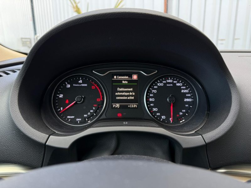 AUDI A3 2.0 TDI 184CH AMBITION LUXE QUATTRO S TRONIC 6 