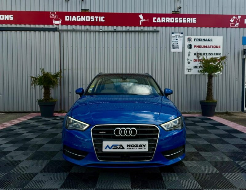 AUDI A3 2.0 TDI 184CH AMBITION LUXE QUATTRO S TRONIC 6 