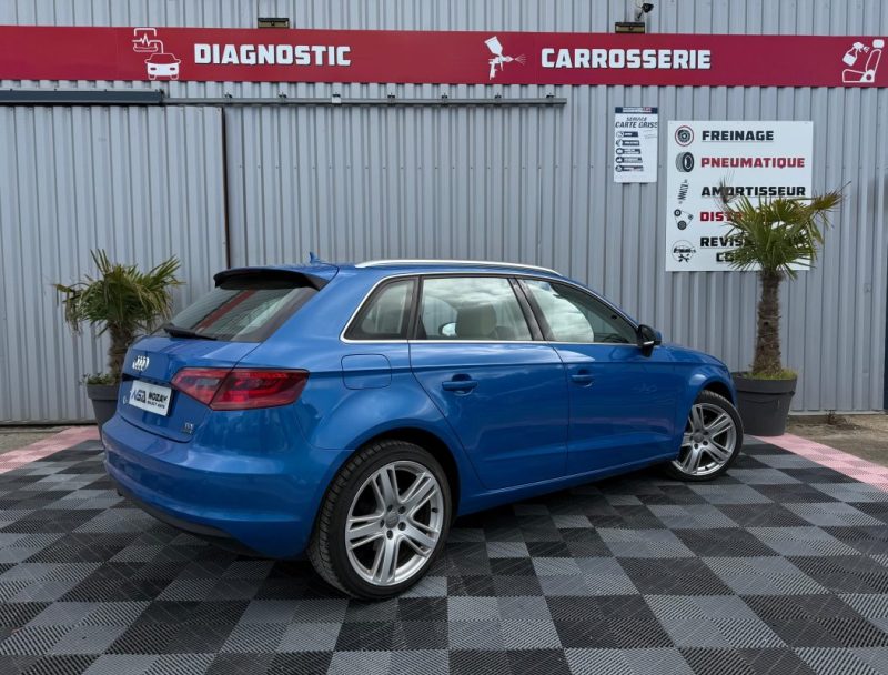 AUDI A3 2.0 TDI 184CH AMBITION LUXE QUATTRO S TRONIC 6 