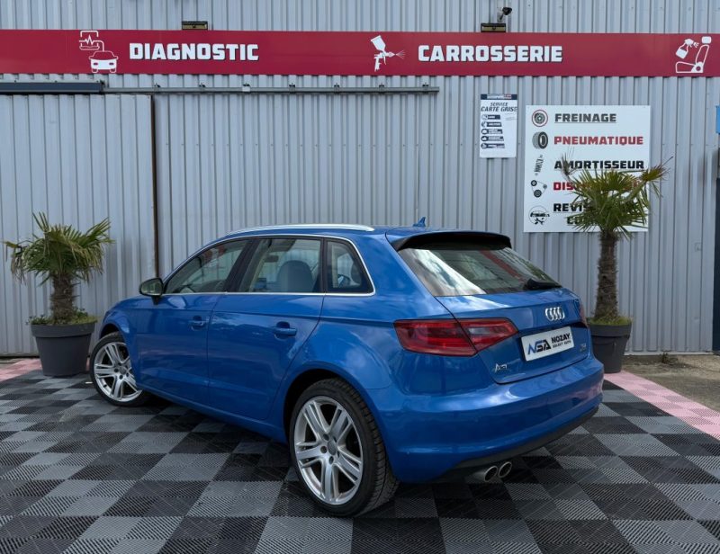 AUDI A3 2.0 TDI 184CH AMBITION LUXE QUATTRO S TRONIC 6 