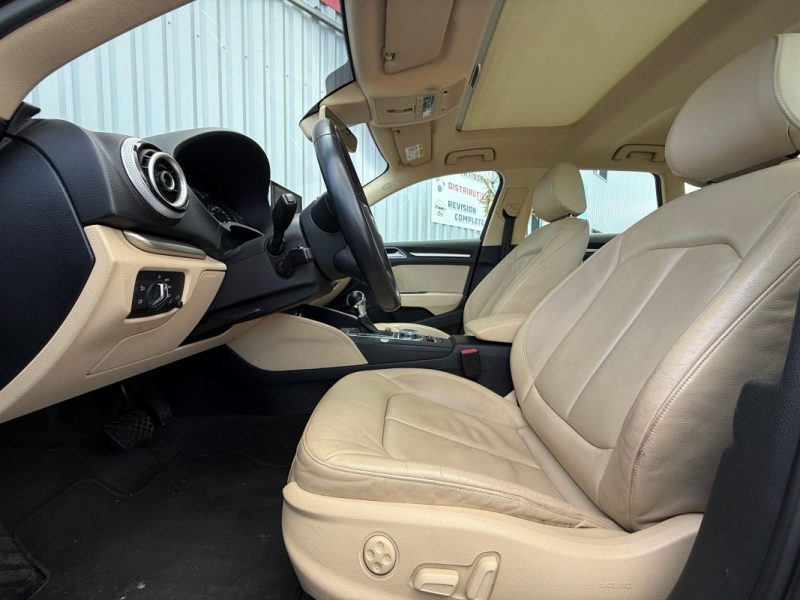 AUDI A3 2.0 TDI 184CH AMBITION LUXE QUATTRO S TRONIC 6 