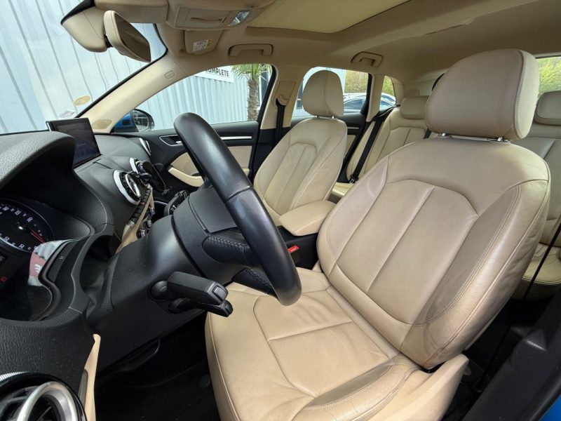 AUDI A3 2.0 TDI 184CH AMBITION LUXE QUATTRO S TRONIC 6 