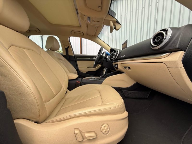 AUDI A3 2.0 TDI 184CH AMBITION LUXE QUATTRO S TRONIC 6 