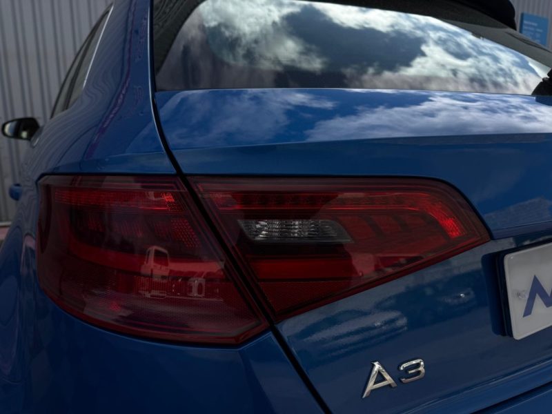AUDI A3 2.0 TDI 184CH AMBITION LUXE QUATTRO S TRONIC 6 