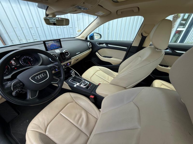 AUDI A3 2.0 TDI 184CH AMBITION LUXE QUATTRO S TRONIC 6 