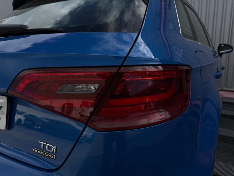 AUDI A3 2.0 TDI 184CH AMBITION LUXE QUATTRO S TRONIC 6 