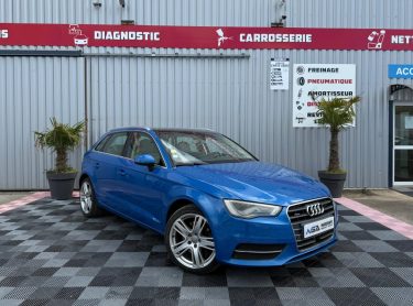 AUDI A3 2.0 TDI 184CH AMBITION LUXE QUATTRO S TRONIC 6 