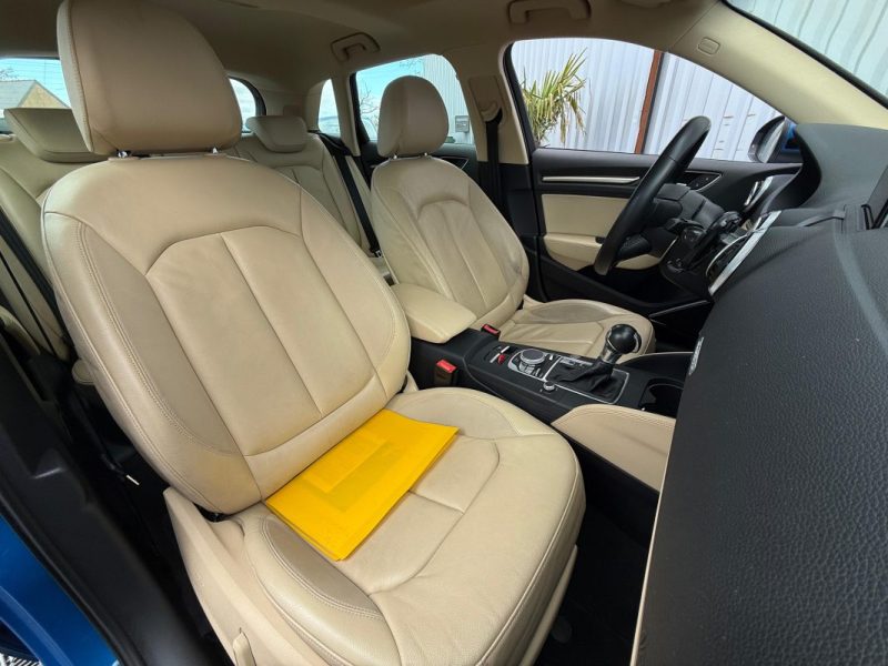 AUDI A3 2.0 TDI 184CH AMBITION LUXE QUATTRO S TRONIC 6 
