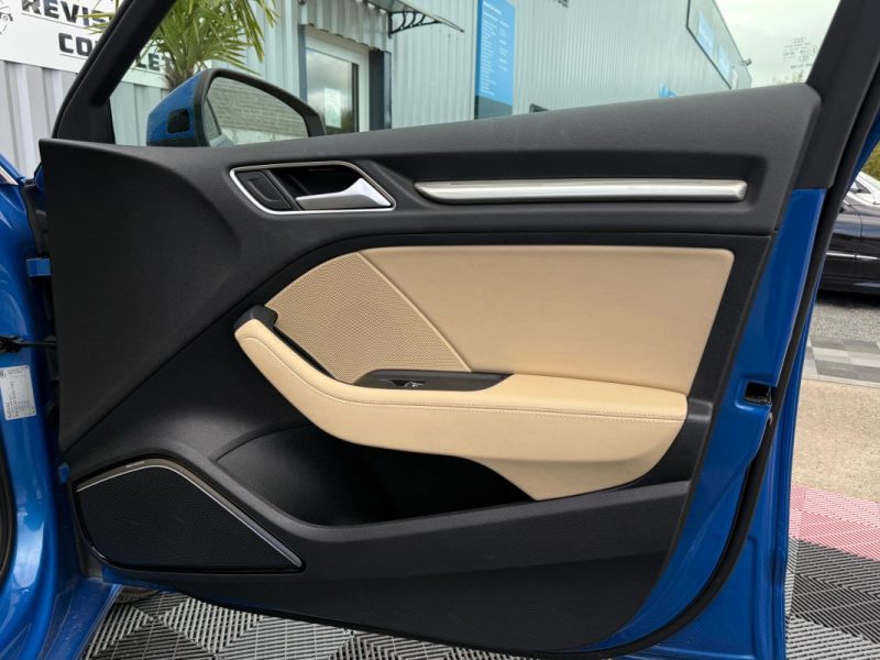 AUDI A3 2.0 TDI 184CH AMBITION LUXE QUATTRO S TRONIC 6 