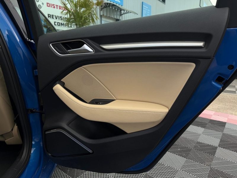 AUDI A3 2.0 TDI 184CH AMBITION LUXE QUATTRO S TRONIC 6 