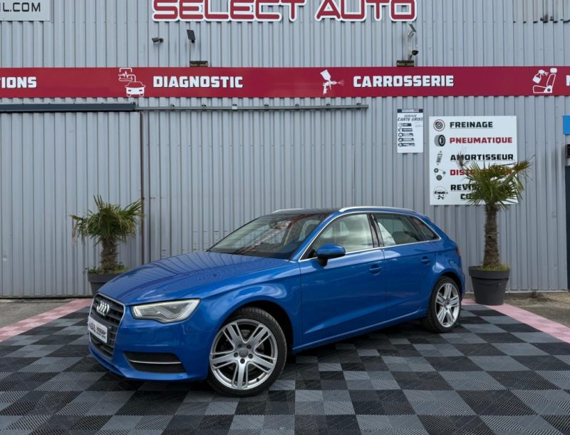 AUDI A3 2.0 TDI 184CH AMBITION LUXE QUATTRO S TRONIC 6 