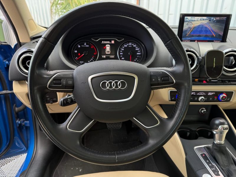 AUDI A3 2.0 TDI 184CH AMBITION LUXE QUATTRO S TRONIC 6 