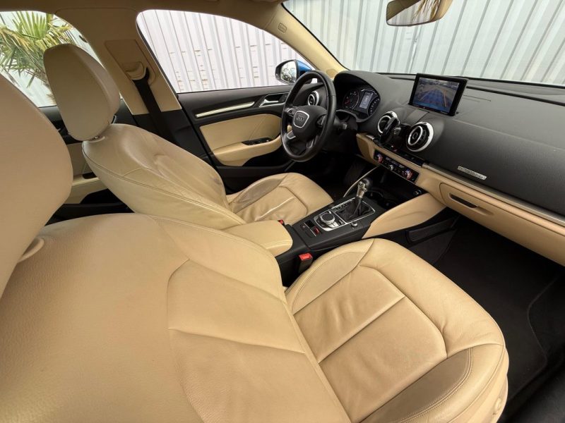 AUDI A3 2.0 TDI 184CH AMBITION LUXE QUATTRO S TRONIC 6 