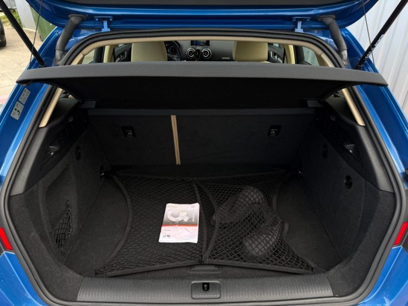 AUDI A3 2.0 TDI 184CH AMBITION LUXE QUATTRO S TRONIC 6 