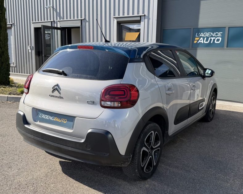 CITROËN C3 110ch Feel Pack – DISTRIBUTION NEUVE – Sable/Emeraude - BVM5