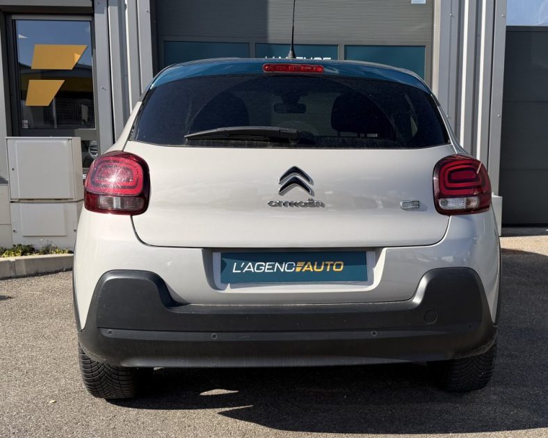 CITROËN C3 110ch Feel Pack – DISTRIBUTION NEUVE – Sable/Emeraude - BVM5