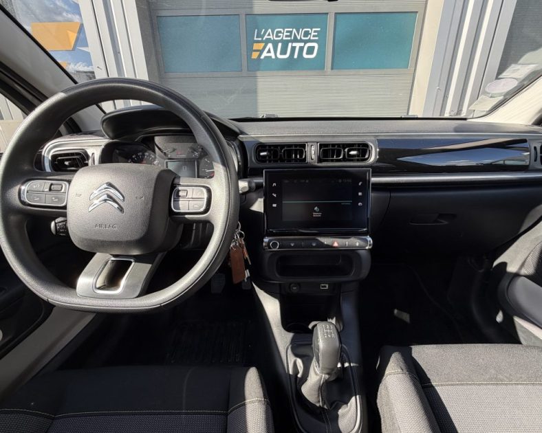 CITROËN C3 110ch Feel Pack – DISTRIBUTION NEUVE – Sable/Emeraude - BVM5