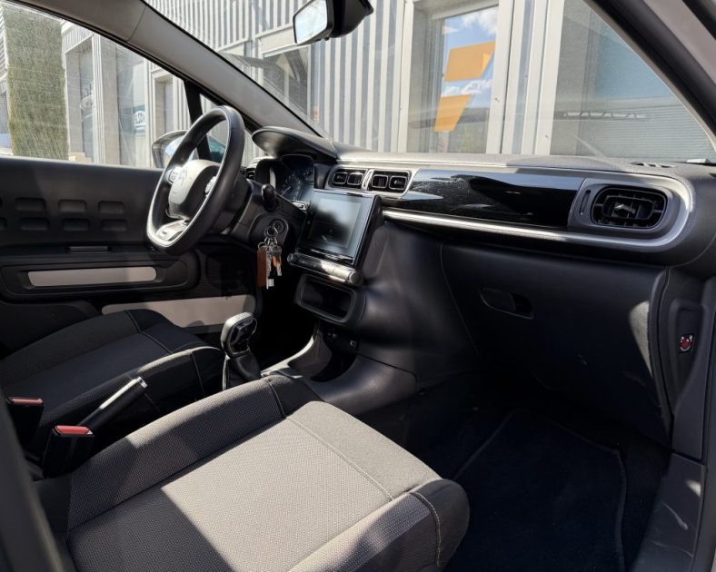 CITROËN C3 110ch Feel Pack – DISTRIBUTION NEUVE – Sable/Emeraude - BVM5