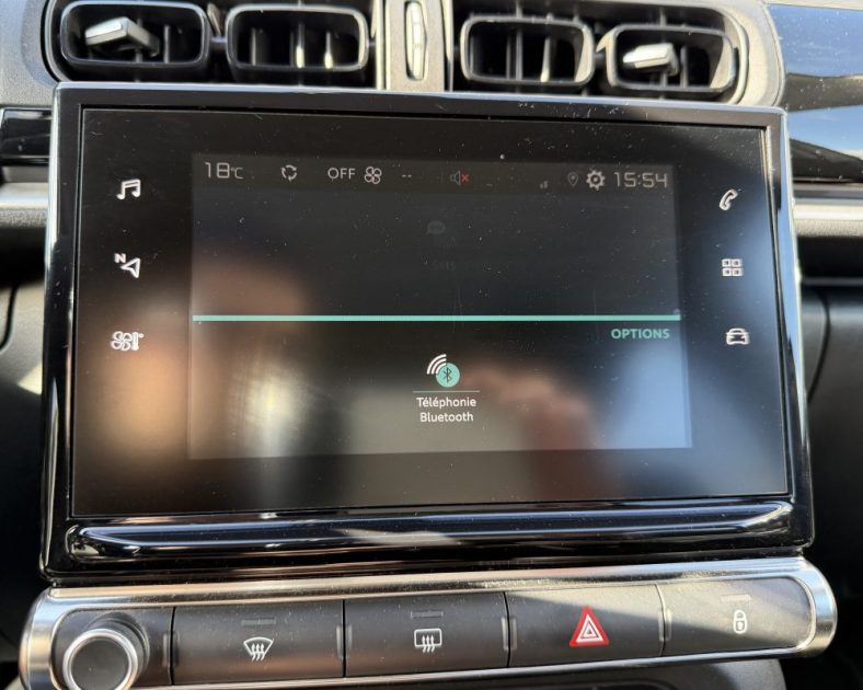 CITROËN C3 110ch Feel Pack – DISTRIBUTION NEUVE – Sable/Emeraude - BVM5