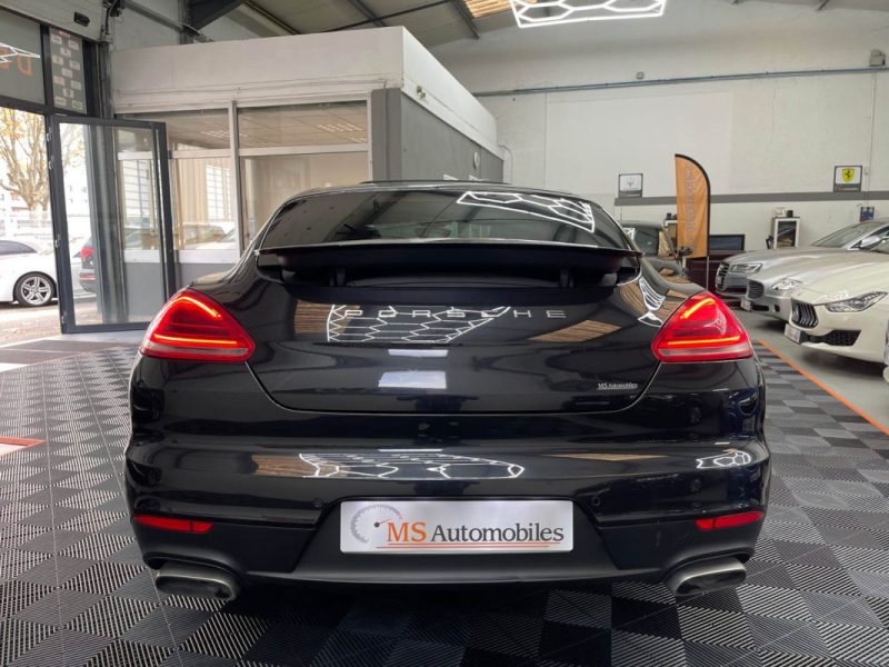 PORSCHE PANAMERA PHASE 2 DIESEL 3.0 V6 250ch PLATINUM EDITION GARANTIE 24 MOIS HISTORIQUE COMPLET 