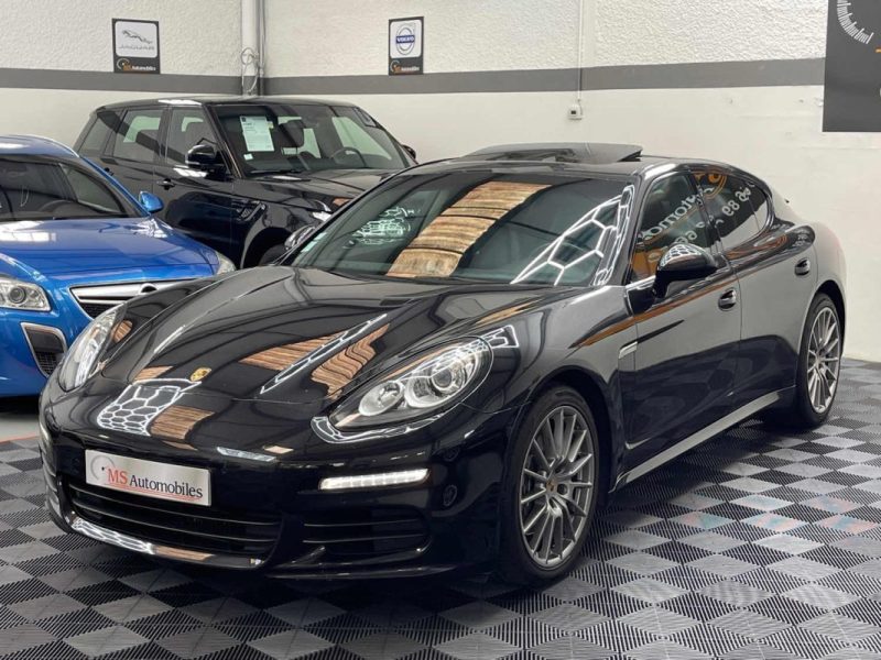 PORSCHE PANAMERA PHASE 2 DIESEL 3.0 V6 250ch PLATINUM EDITION GARANTIE 24 MOIS HISTORIQUE COMPLET 