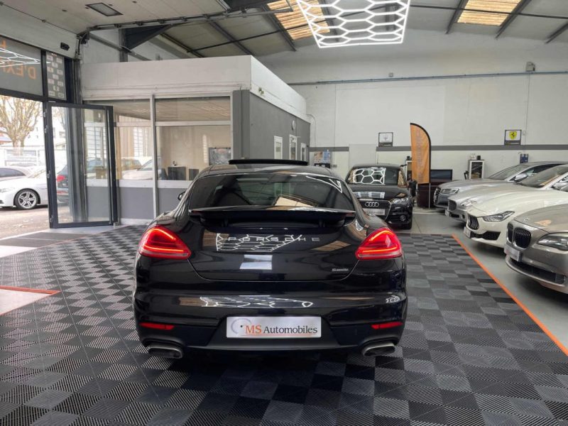 PORSCHE PANAMERA PHASE 2 DIESEL 3.0 V6 250ch PLATINUM EDITION GARANTIE 24 MOIS HISTORIQUE COMPLET 