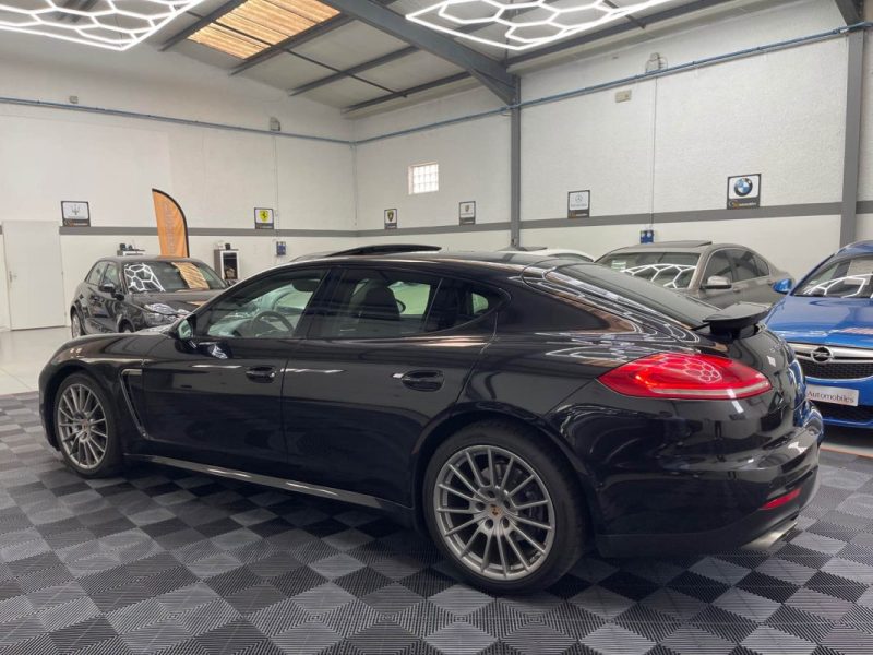 PORSCHE PANAMERA PHASE 2 DIESEL 3.0 V6 250ch PLATINUM EDITION GARANTIE 24 MOIS HISTORIQUE COMPLET 