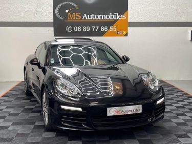 PORSCHE PANAMERA PHASE 2 DIESEL 3.0 V6 250ch PLATINUM EDITION GARANTIE 24 MOIS HISTORIQUE COMPLET 