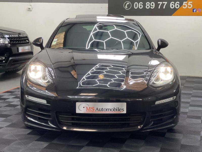 PORSCHE PANAMERA PHASE 2 DIESEL 3.0 V6 250ch PLATINUM EDITION GARANTIE 24 MOIS HISTORIQUE COMPLET 