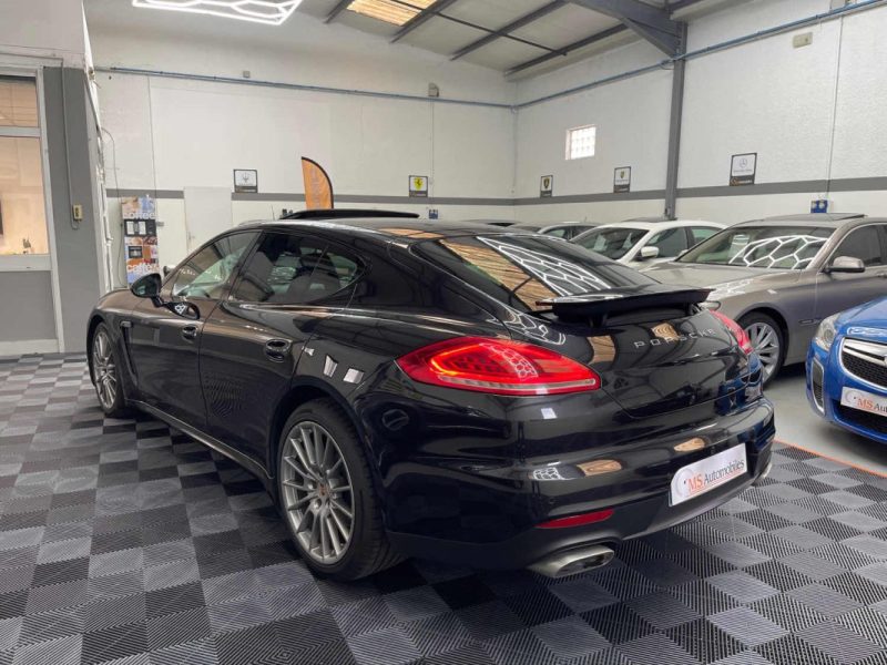 PORSCHE PANAMERA PHASE 2 DIESEL 3.0 V6 250ch PLATINUM EDITION GARANTIE 24 MOIS HISTORIQUE COMPLET 