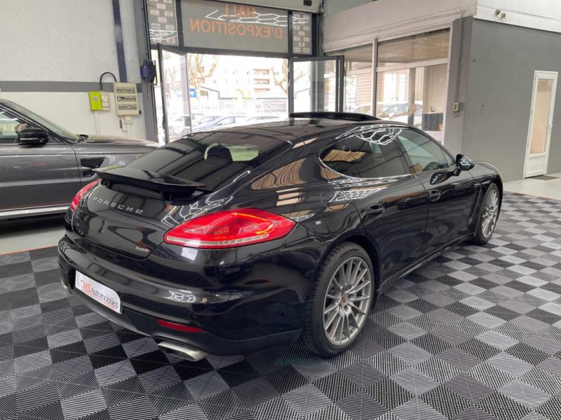 PORSCHE PANAMERA PHASE 2 DIESEL 3.0 V6 250ch PLATINUM EDITION GARANTIE 24 MOIS HISTORIQUE COMPLET 