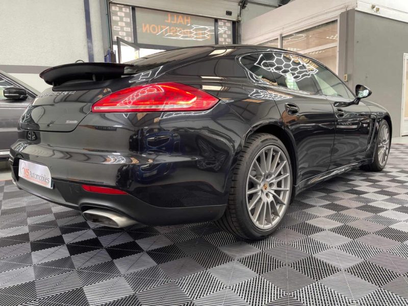 PORSCHE PANAMERA PHASE 2 DIESEL 3.0 V6 250ch PLATINUM EDITION GARANTIE 12 MOIS HISTORIQUE COMPLET 