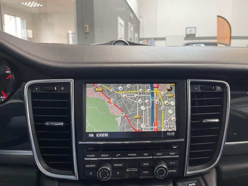 PORSCHE PANAMERA PHASE 2 DIESEL 3.0 V6 250ch PLATINUM EDITION GARANTIE 24 MOIS HISTORIQUE COMPLET 
