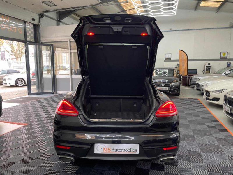 PORSCHE PANAMERA PHASE 2 DIESEL 3.0 V6 250ch PLATINUM EDITION GARANTIE 12 MOIS HISTORIQUE COMPLET 