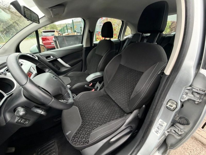 Citroën C3 II 1.4 16v 95ch Exclusive