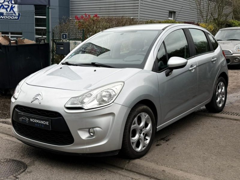 Citroën C3 II 1.4 16v 95ch Exclusive