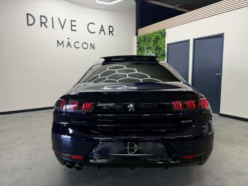 PEUGEOT 508 2.0 First edition 180 GT EAT8